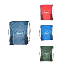 Sportsman Drawstring Backpack