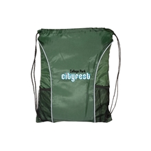 Sportsman Drawstring Backpack
