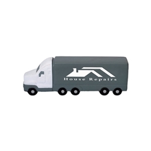 Semi - Trailer Truck Shape Stress Ball