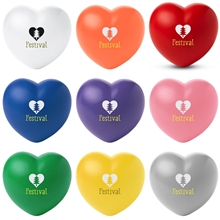 Prime Line Heart Shape Stress Ball