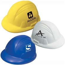 Prime Line Construction Hard Hat Shape Stress Ball