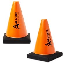 Construction Traffic Cone Shape Stress Ball