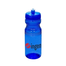 USA Made 24 oz Big Squeeze Sport Water Bottle With Lid