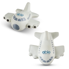 Airplane Shape Stress Ball