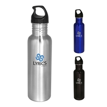 26 oz Streamline Stainless Steel Water Bottle