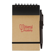 Pocket Note Jotter Notebook Pen 3 X 5