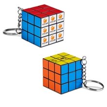 Rubiks Micro Cube Keychain