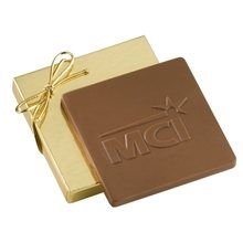 2 oz Custom Chocolate in Gift Box