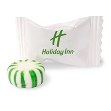 Individually Wrapped Spearmint Flavored Starlight Mints