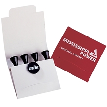 The Ultimate Basic Golf Kit in a Matchbox Holder