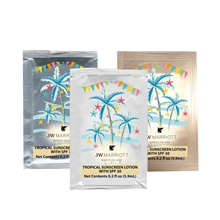Large Sunscreen Packets SPF30 (USA MADE)