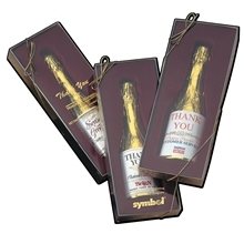 Chocolate Champagne Bottle
