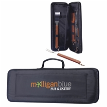 Good Value(TM) Sizzler 4- Piece BBQ Set