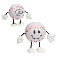 Baseball Figure - Stress Reliever