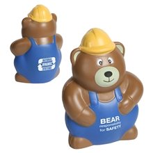 Construction Worker Bear - Stress Reliever