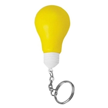 Lightbulb Key Chain - Stress Reliever