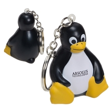Sitting Penguin Key Chain - Stress Reliever