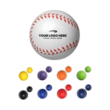 Baseball Stress Reliever