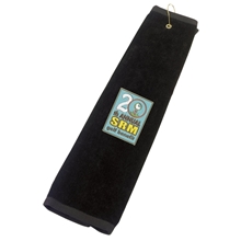 Golf Tri - Fold Towel