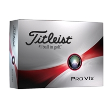 Titleist(R) Pro V1x(R) Golf Ball Std Serv