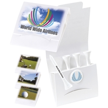 4-1 Golf Tee Packet - 3-1/4 Tee