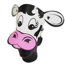 Cow Headband - Paper Products