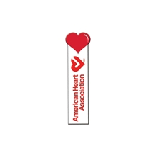 Heart Paper Bookmark - Paper Products