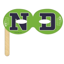 Round Mask on a Stick - Paper Products