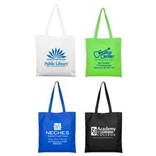 15W x 16H - CATALINA Day Tote Shopping Bag with Hook and loop Fastener Closure