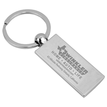 ERA Laser Engraved Metal Keyholder