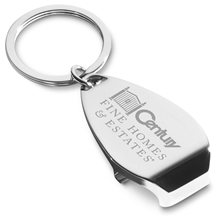 ELITE Laser Engraved Metal Bottle Opener Keyholder