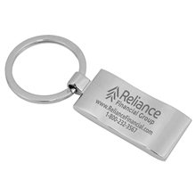 GEO Economy Laser Engraved Metal Keyholder