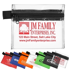 5 W x 4-1/4 H - MAUI Small Zipper Storage Pouch