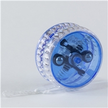 GO - YO BLUE Blue Light - Up LED Yo - Yo