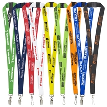 PALMER 3/4 Silkscreen Lanyard with FREE Breakaway Safety Release