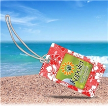 THUNDERBOLT PI PhotoImage (R) Full Color Imprint* ID Slip - In Pocket Luggage Bag Tag
