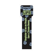 Bookmark - 2 1/8 x 8 rectangle top