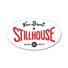 3 1/2 x 6 Oval - White Vinyl Decal - Stock shape