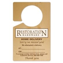 Door Hanger - 3 1/2 x 5 1/2