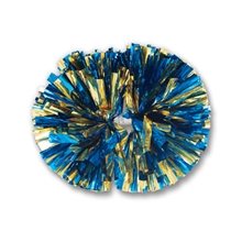 2- Color Mix Metallic Show Pom - 4
