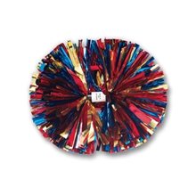 3- Color Mix Metallic Show Pom - 4
