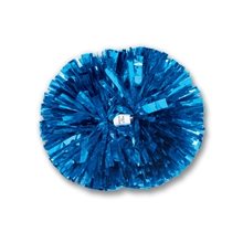 Solid Metallic Show Pom - 4