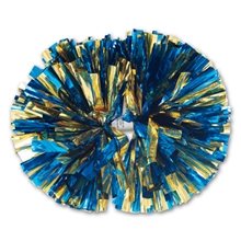 2- Color Mix Metallic Show Pom - 6