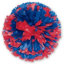 2- Color Mix Vinyl Show Pom - 8