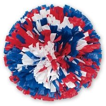 3- Color Mix Vinyl Show Pom - 8