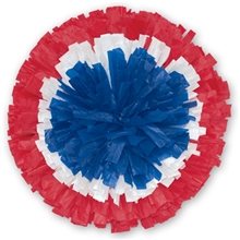 Bullseye Vinyl Show Pom - 8