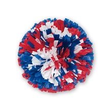 3- Color Mix Vinyl Show Pom - 6