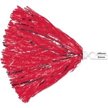 Split Ring Imprinted Pom - 500 Streamers