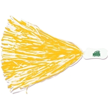 Contour Handle Imprinted Pom 500 Streamers