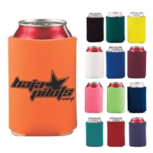Collapsible Foam Can Cooler Holder - 2 Sides